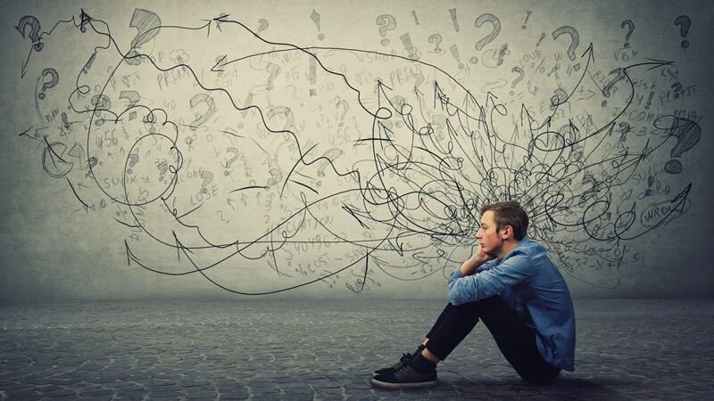 Stock photo. Dr Karen O'Connor says the young people she sees 'blame themselves or feel that other people are blaming them'. Photograph: iStock