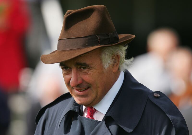 Racehorse owner John Magnier. Photograph: Julian Herbert/Getty Images