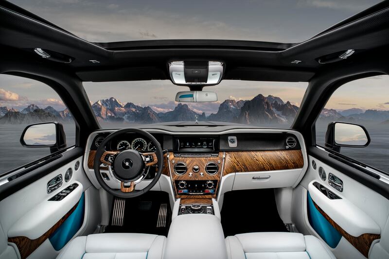 Rolls-Royce Cullinan Black Label