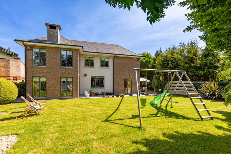 Back garden