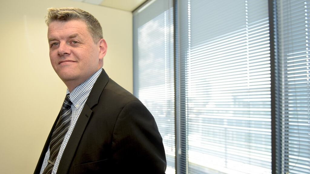 Independent News & Media (INM) chief executive Robert Pitt. INM has been asked by the ODCE to produce records in relation to the abandoned plan to buy Newstalk.