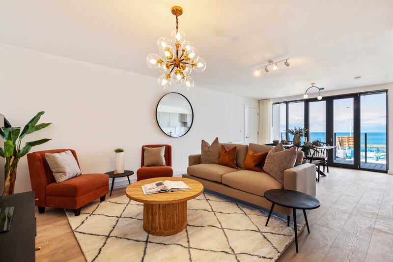 A selection of penthouse units are also available