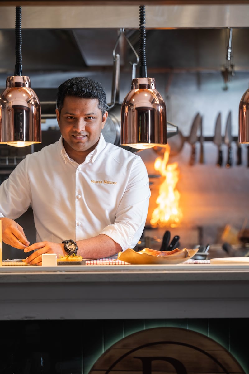 Meeran Manzoor, executive head chef at Rare at the Blue Haven Hotel, Kinsale, Co Cork. Photograph: Joleen Cronin