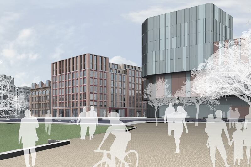 New £75m Belfast development to have rooftop running track