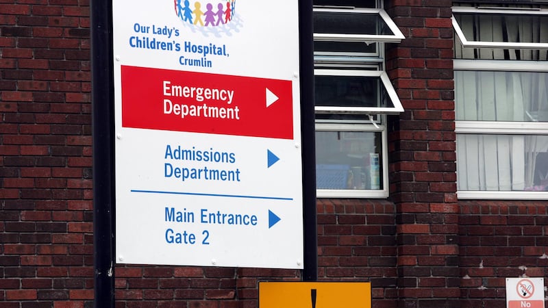 Saturday outpatient appointments at Crumlin hospital surge by 240%