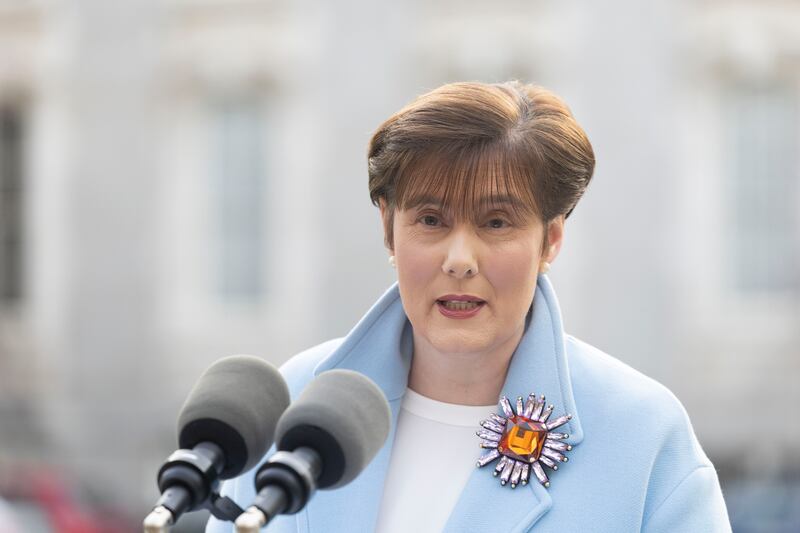 Minister for Children, Disability and Equality Norma Foley. Photograph: Sam Boal/Collins