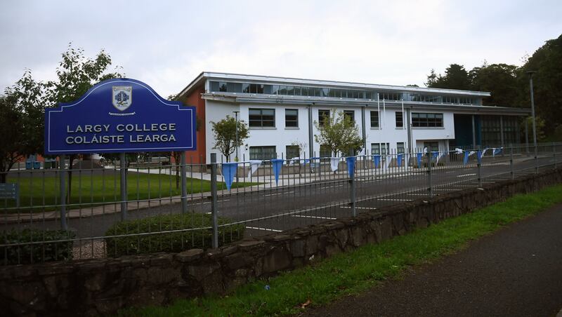 Largy College in Clones, Co Monaghan. Photograph: Philip Fitzpatrick 