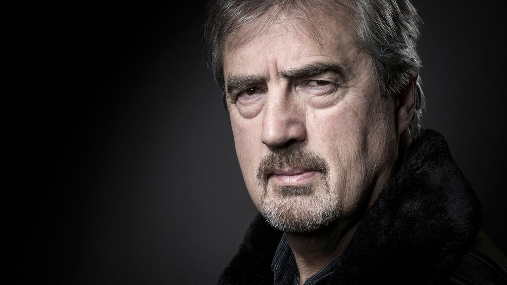 “Nobody writes like, nobody takes lyrical risks like, nobody pushes the language, and the heart, and the two together, quite like Sebastian Barry does,” said Ali Smith. Photograph:  Joel Saget/AFP/Getty Images