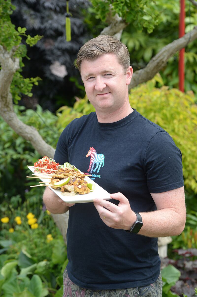 Gareth Mullins. Photograph: Dara Mac Dónaill/The Irish Times