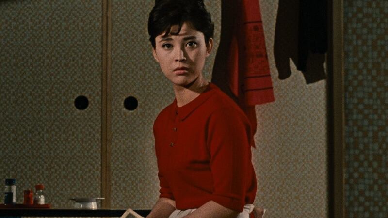 A Schrader favourite: An Autumn Afternoon,  1962, featuring Shima Iwashita