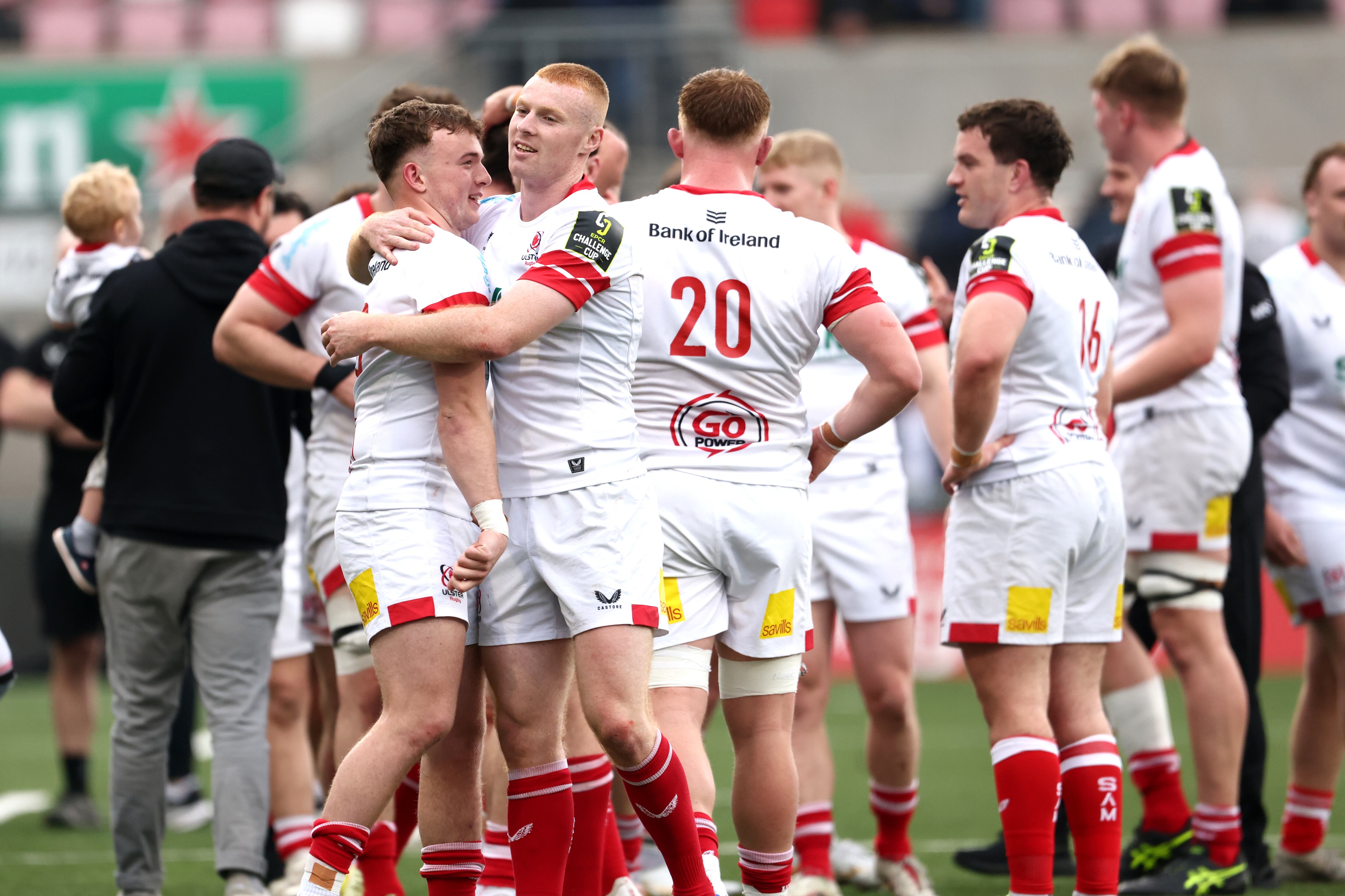 Richie Murphy hails ‘incredible’ second-half performance as Ulster reach final