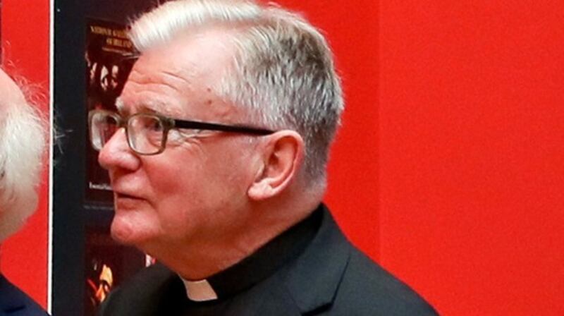 Fr Noel Barber was headmaster at Belvedere College in September 1977 when sexual abuse allegations against Fr Marmion were brought to his attention. Photograph: Tony Maxwell/Max