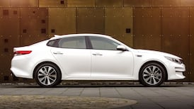 Kia Optima narrows distance from its competition