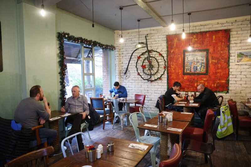 High Nelly’s interior: a perfect Martin Parr scene