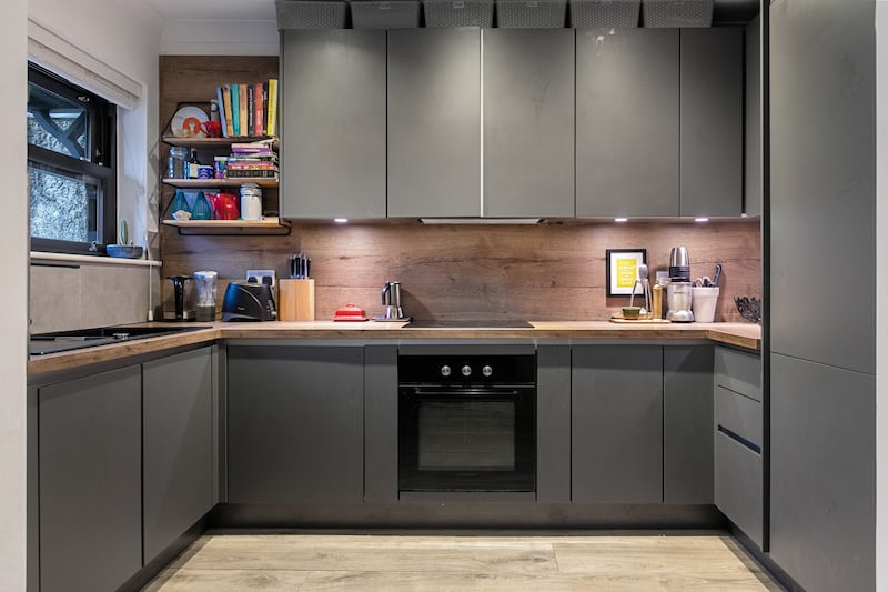 New kitchen units