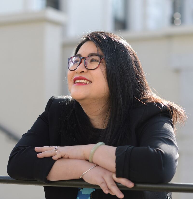Hazel Chu. Photograph: Dara Mac Dónaill