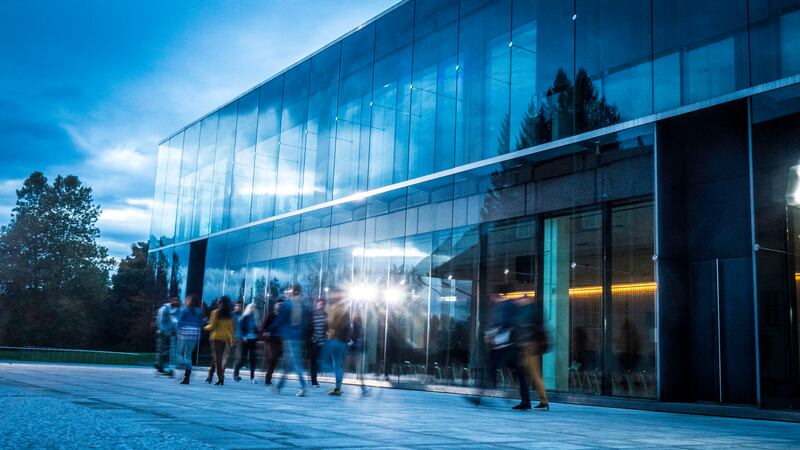 Many Irish higher education institutions have moved to revamp their policies on academic integrity and how they assess students. Photograph: iStock