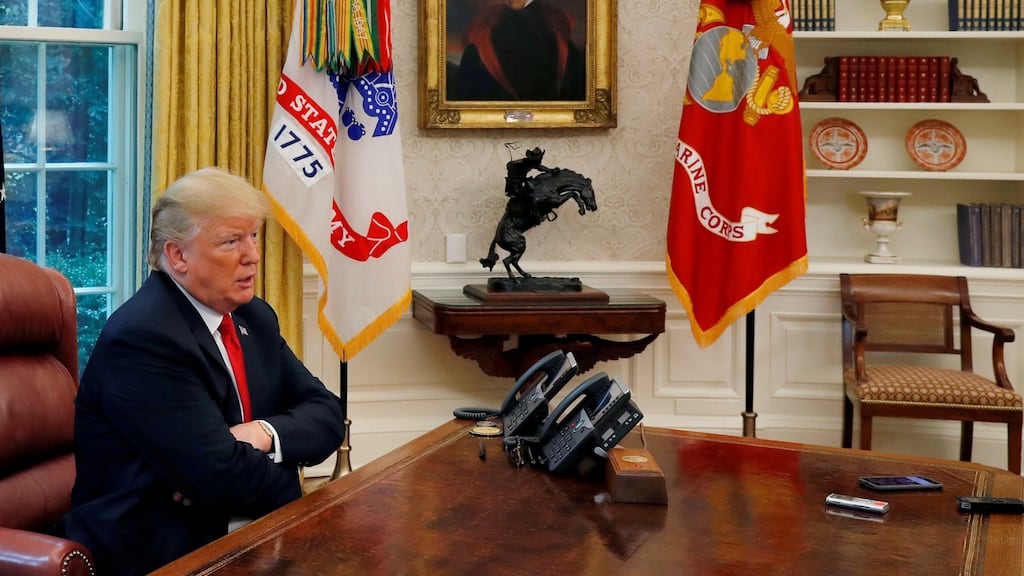 US president Donald Trump has been more vocal than his predecessors in commenting on the Fed’s monetary policy stance.