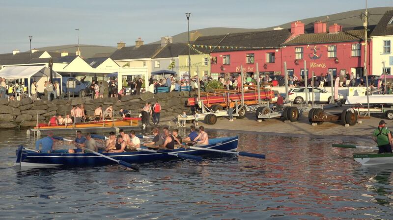 A Seine boat at Portmagee, Co Kerry