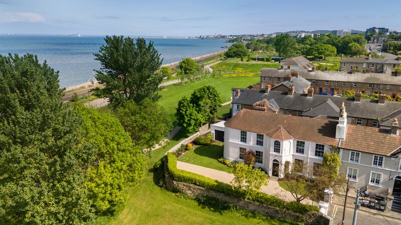 Aerial view of Montereau Lodge