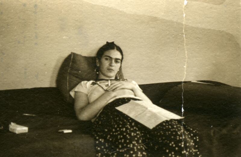 Becoming Frida Kahlo on BBC Two tells the story of the trailblazing Mexican painter. Photograph: BBC/Rogan Productions