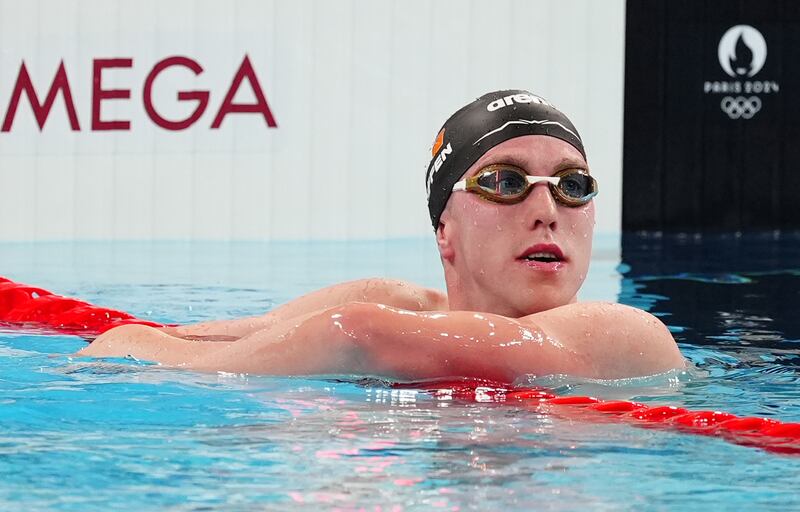 Daniel Wiffen. Photograph: Peter Byrne/PA Wire