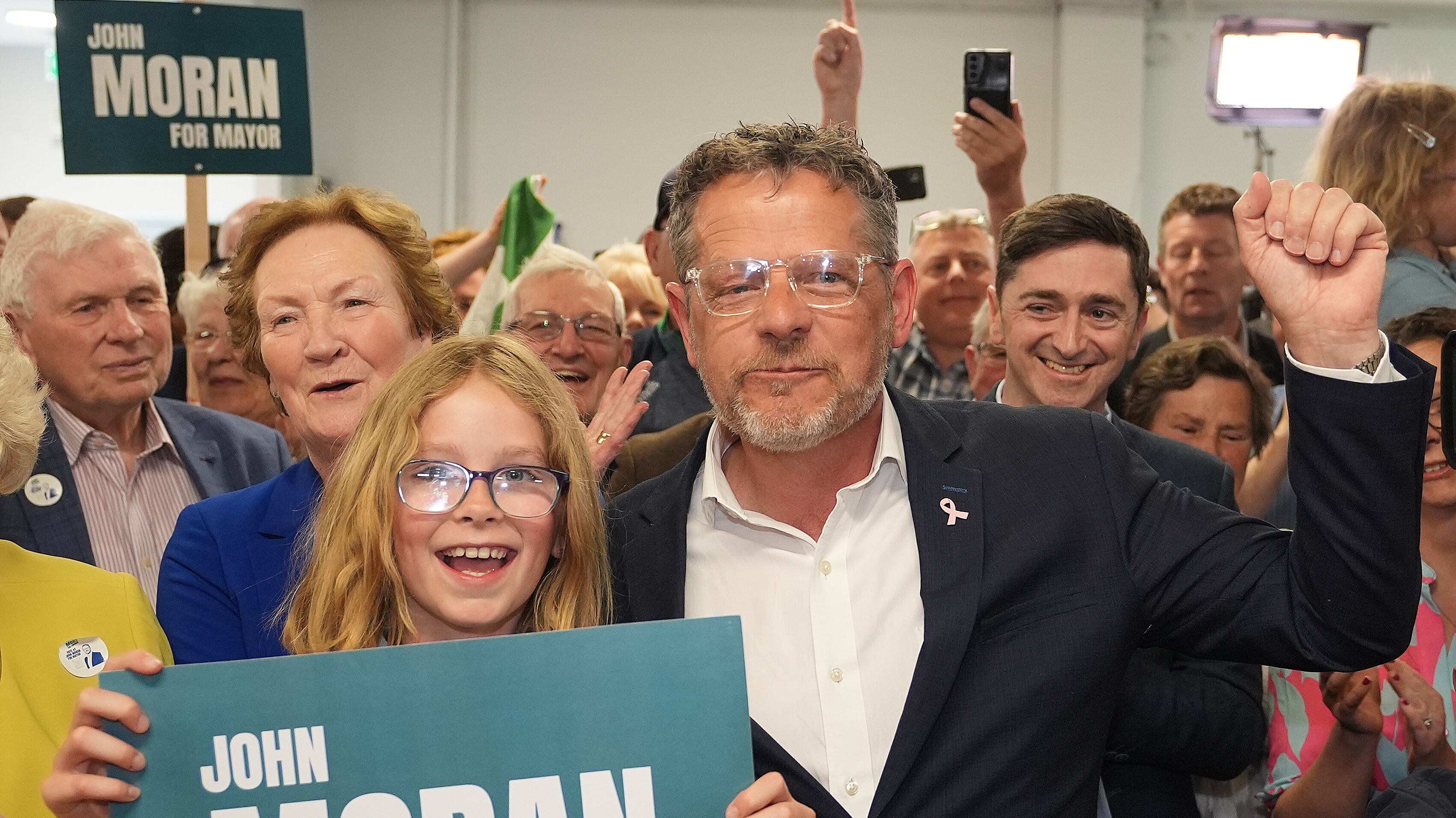 ‘An emotional day’: John Moran elected Mayor of Limerick in national first