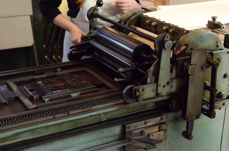 The printing press