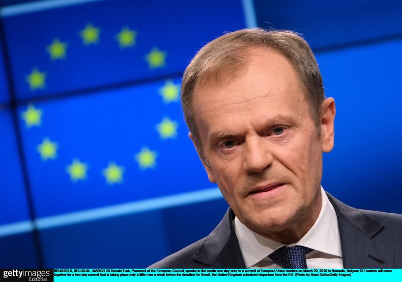 April 2019: Michel Barnier says if the UK wants to avoid a no-deal, it must vote for the withdrawal agreement.