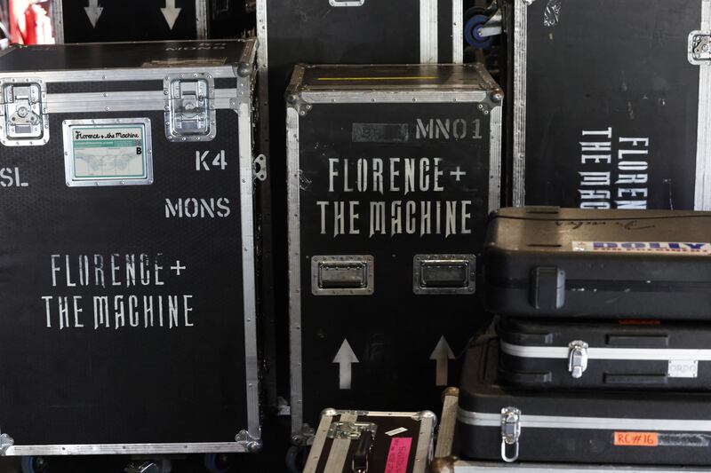 Florence + the Machine's gear