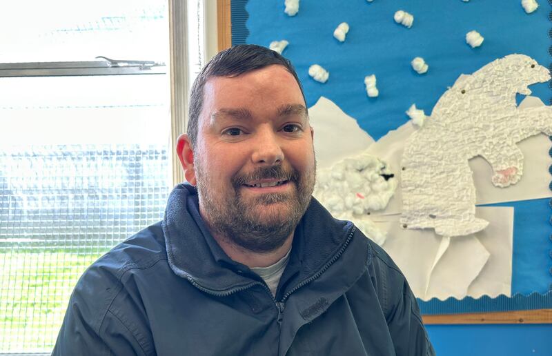 Graeme Quinn from Letterkenny: ‘When you hear it coming from a child’s mouth it hits a bit harder.’ Photograph: Freya McClements