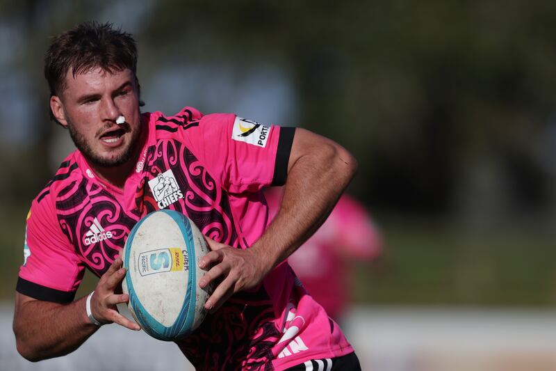 The arrival of Alex Nankivell will bring a new dimension to Munster's play. Photograph: Michael Bradley/Getty Images