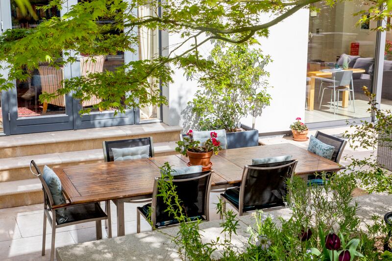 Patio/back garden