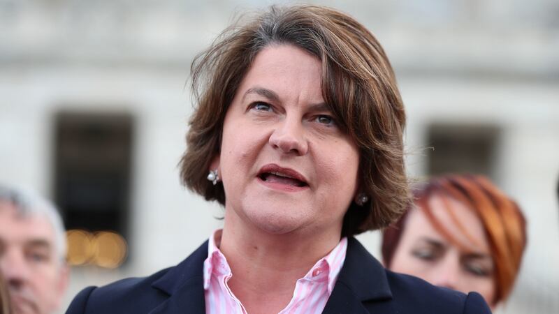 DUP leader Arlene Foster has said the Belfast  Agreement should not be considered untouchable in Brexit negotiations. Photograph: Liam McBurney/PA Wire