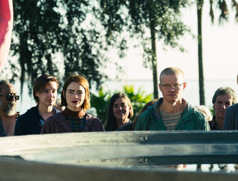 Kinds of Kindness: Emma Stone and Jesse Plemons in Yorgos Lanthimos’s film. Photograph: Atsushi Nishijima