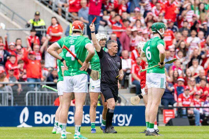 After losing Cian Lynch, Limerick still made Cork work very hard for victory last Sunday. Photograph: Morgan Treacy/Inpho