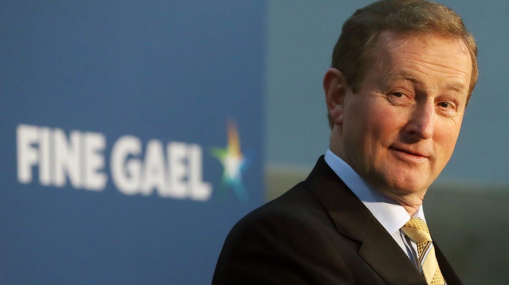 Taoiseach Enda Kenny is due to give a report on the progress of government formation when the Dáil returns next Tuesday. File photograph: Niall Carson/PA Wire