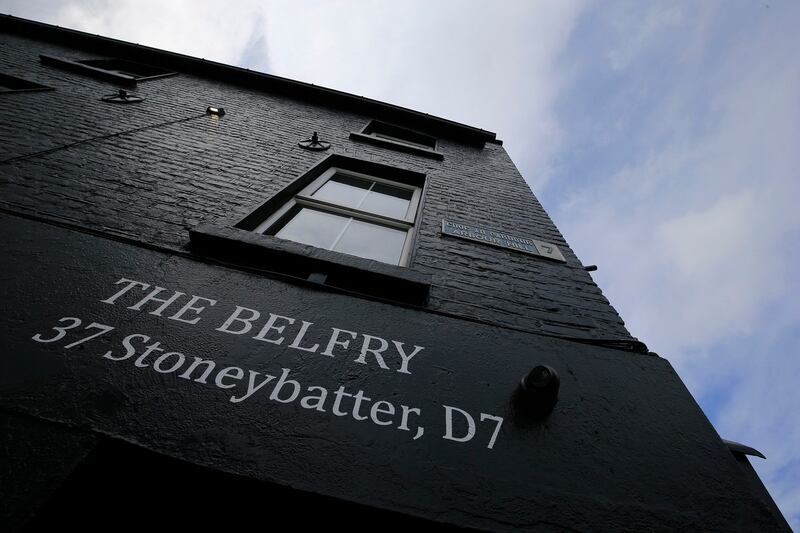 Stoneybatter: Time Out mentions the Belfry bar. Photograph: Nick Bradshaw