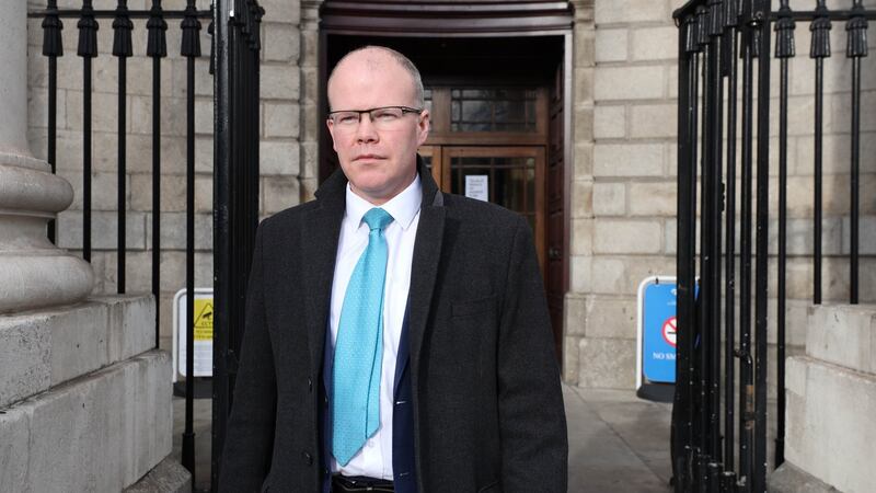 Best Opposition performer: Peadar Tóibín of Áontu. Photograph: Collins