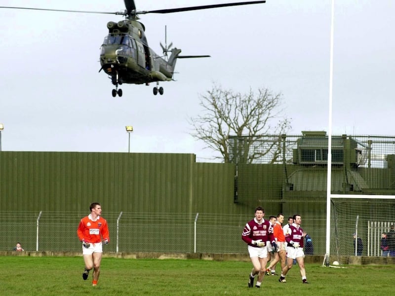 British army morale at ‘low ebb’ in Crossmaglen months before ceasefire