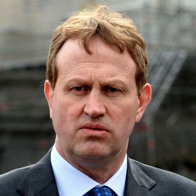 Jim O’Callaghan. Photograph: Cyril Byrne