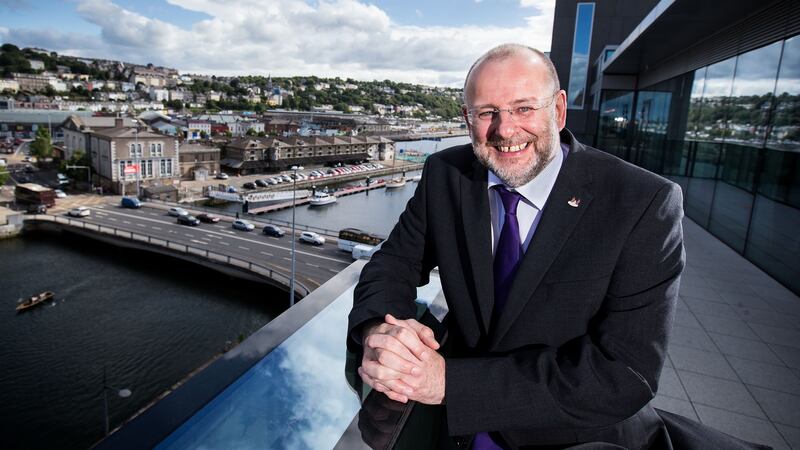 Patrick Ledwidge, deputy chief executive of Cork City Council. File photograph: Cathal Noonan