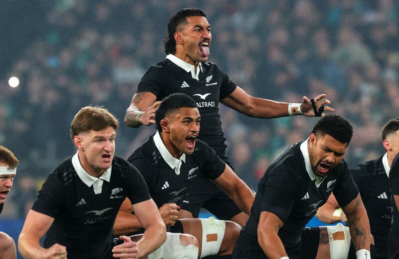 Leinster may have been drawn to Rieko Ioane by the way he carries himself. Photograph: Billy Stickland/Inpho