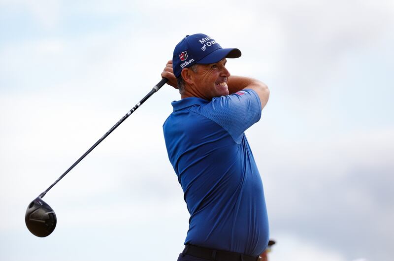 Pádraig Harrington is one of six Irish players aiming for success at The Open. Photograph: Zac Goodwin/PA Wire