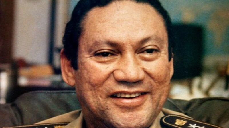 Manuel Antonio Noriega has died at the age of 83. Photograph: AP
