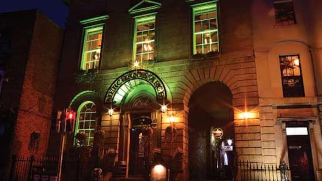 Merchant’s Arch in Dublin