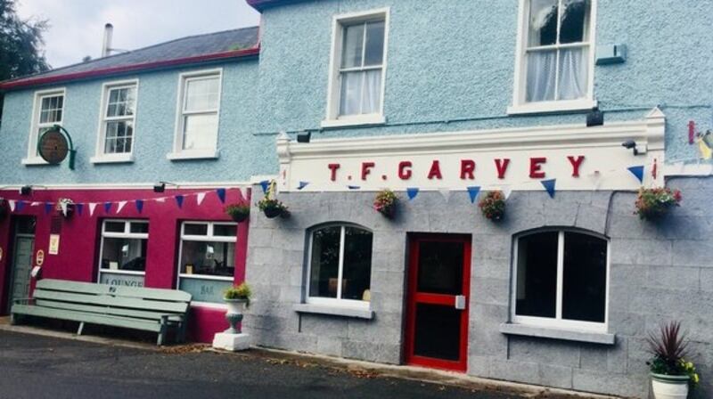 Garveys Bar, Ballintubber, is an old-school country drinking establishment.