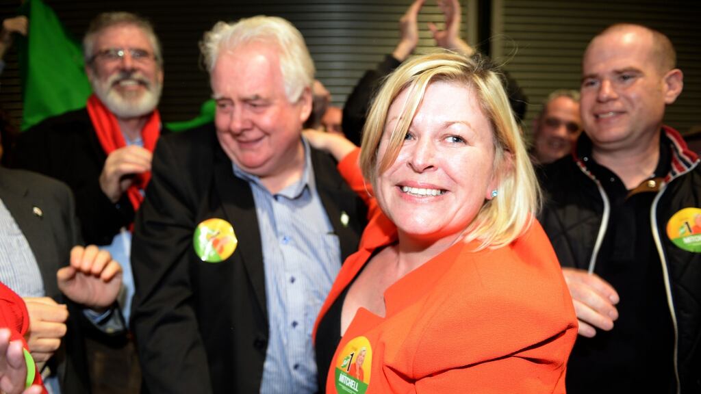 Sinn Féin TD Denise Mitchell said she understood the pressures on gardaí to implement the emergency legislation dealing with the coronavirus crisis but day-to-day crime had not stopped. File photograph: Eric Luke /