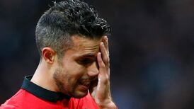 You don’t need a dressing-room spy to know something is up with  van Persie