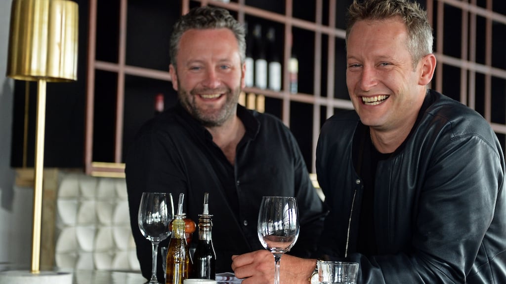 Conor and Marc Bereen, the brothers behind Coppinger Row and the South William Bar, have taken to their new site like ducks to water. Photograph: Eric Luke